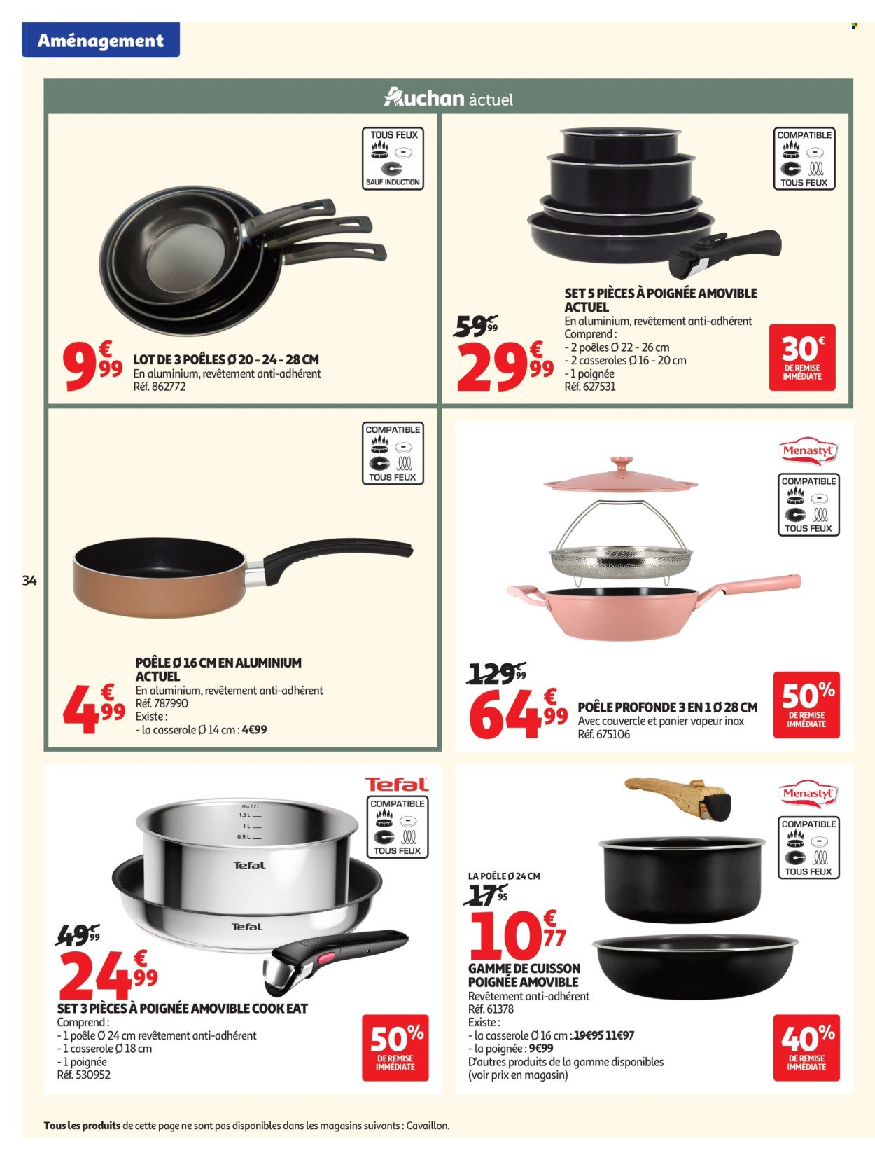 Catalogue AUCHAN - Promos rentrée étudiants