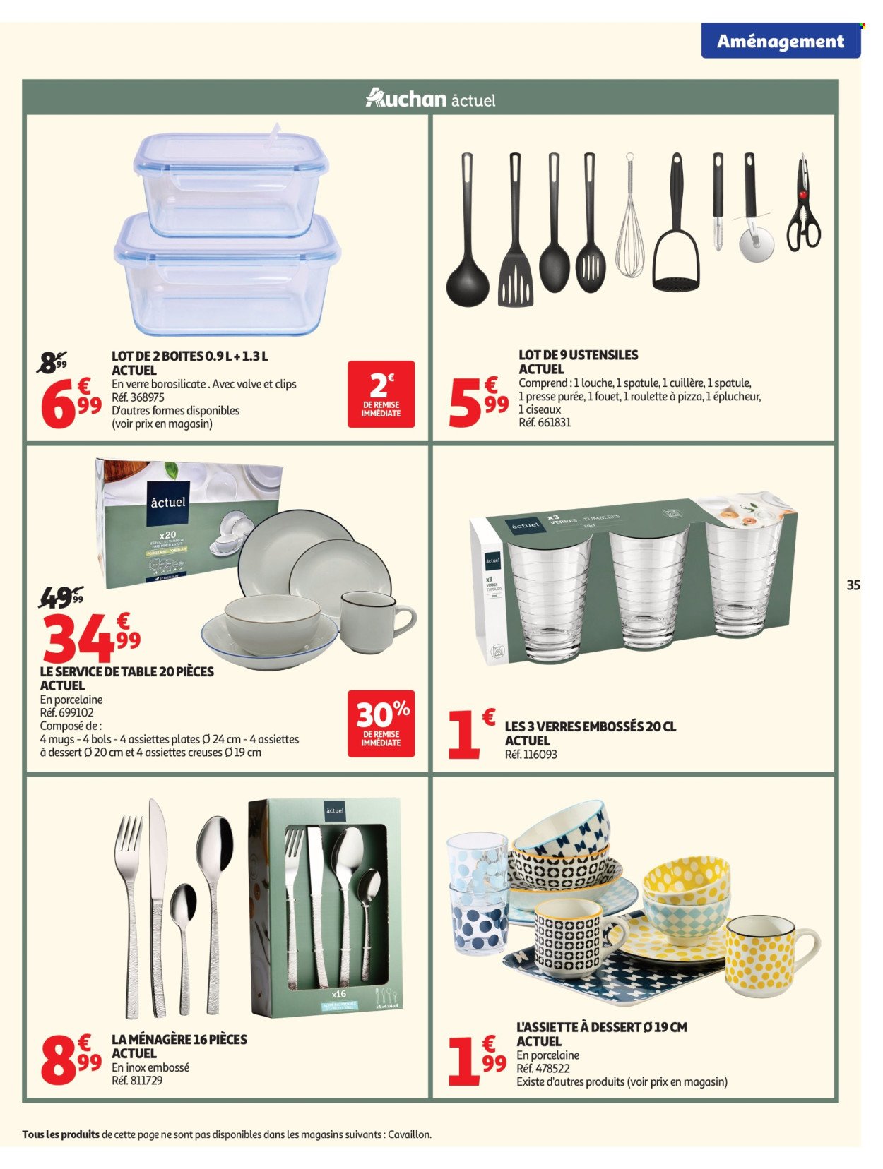 Catalogue AUCHAN - Promos rentrée étudiants