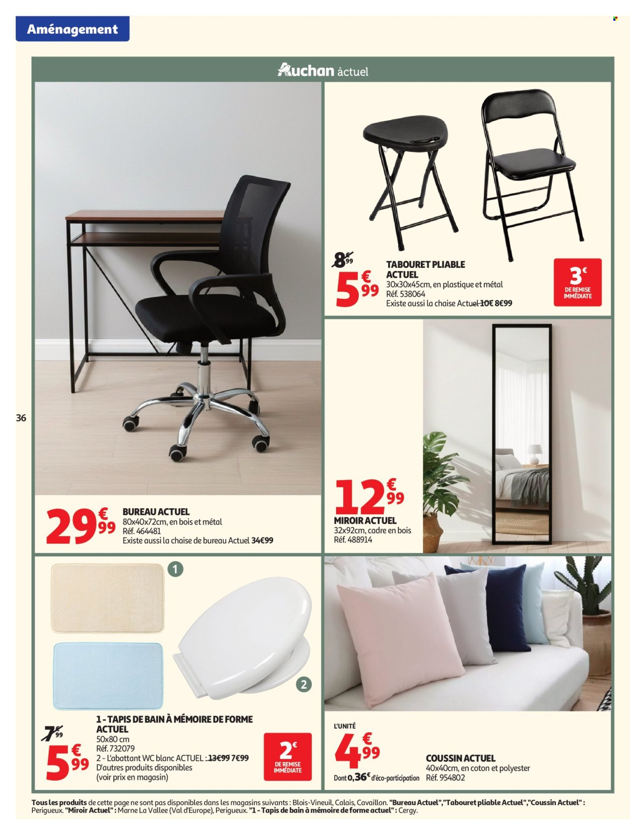 Catalogue AUCHAN - Promos rentrée étudiants