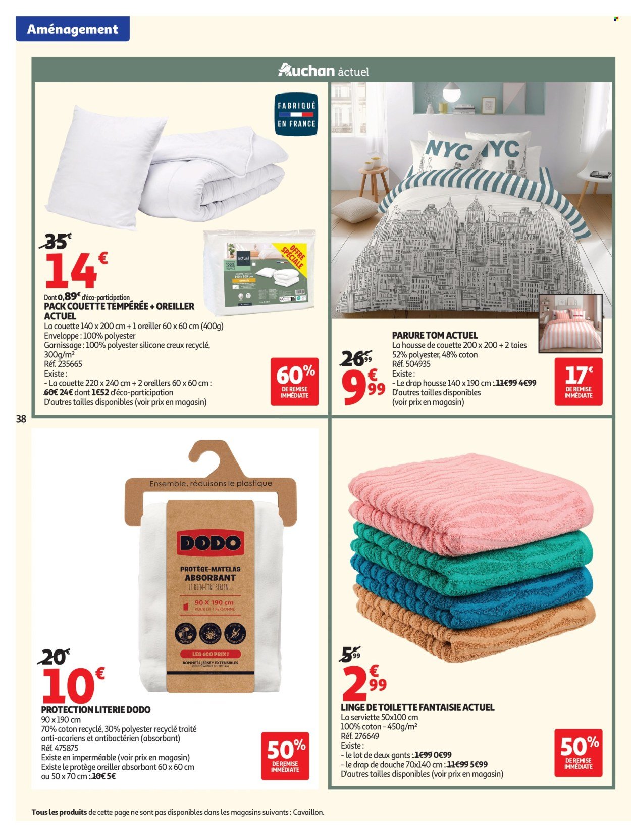 Catalogue AUCHAN - Promos rentrée étudiants