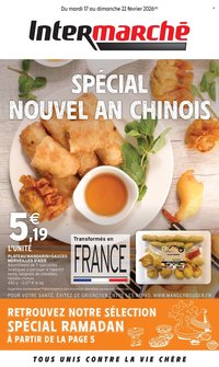 Catalogue INTERMARCHÉ - SPÉCIAL NOUVEL AN CHINOIS