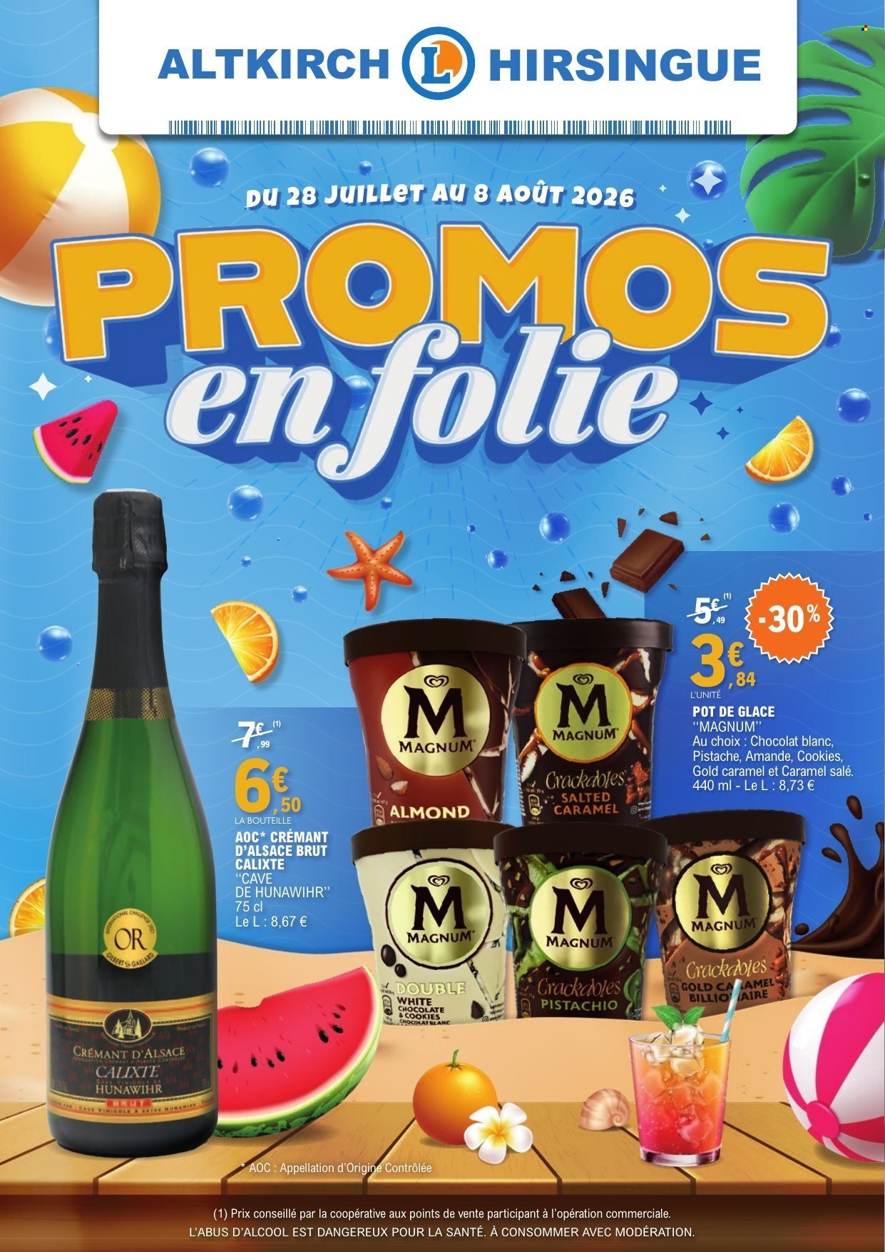 Catalogue E.LECLERC - PROMOS EN FOLIE