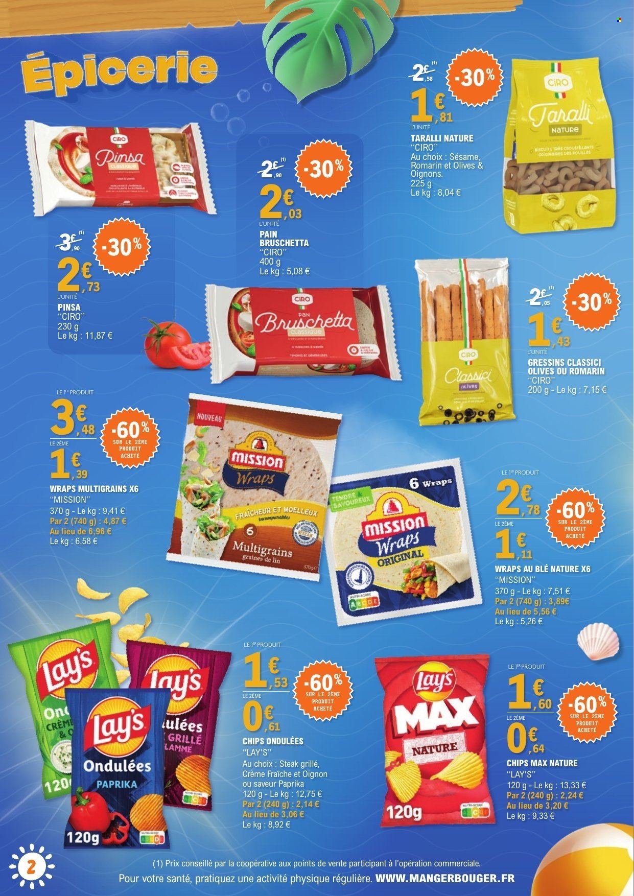 Catalogue E.LECLERC - PROMOS EN FOLIE