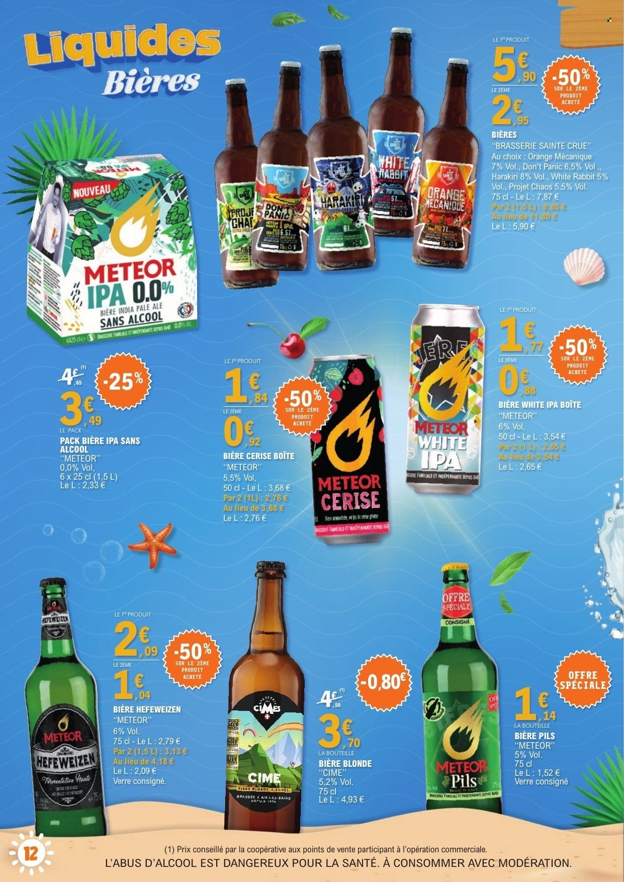 Catalogue E.LECLERC - PROMOS EN FOLIE