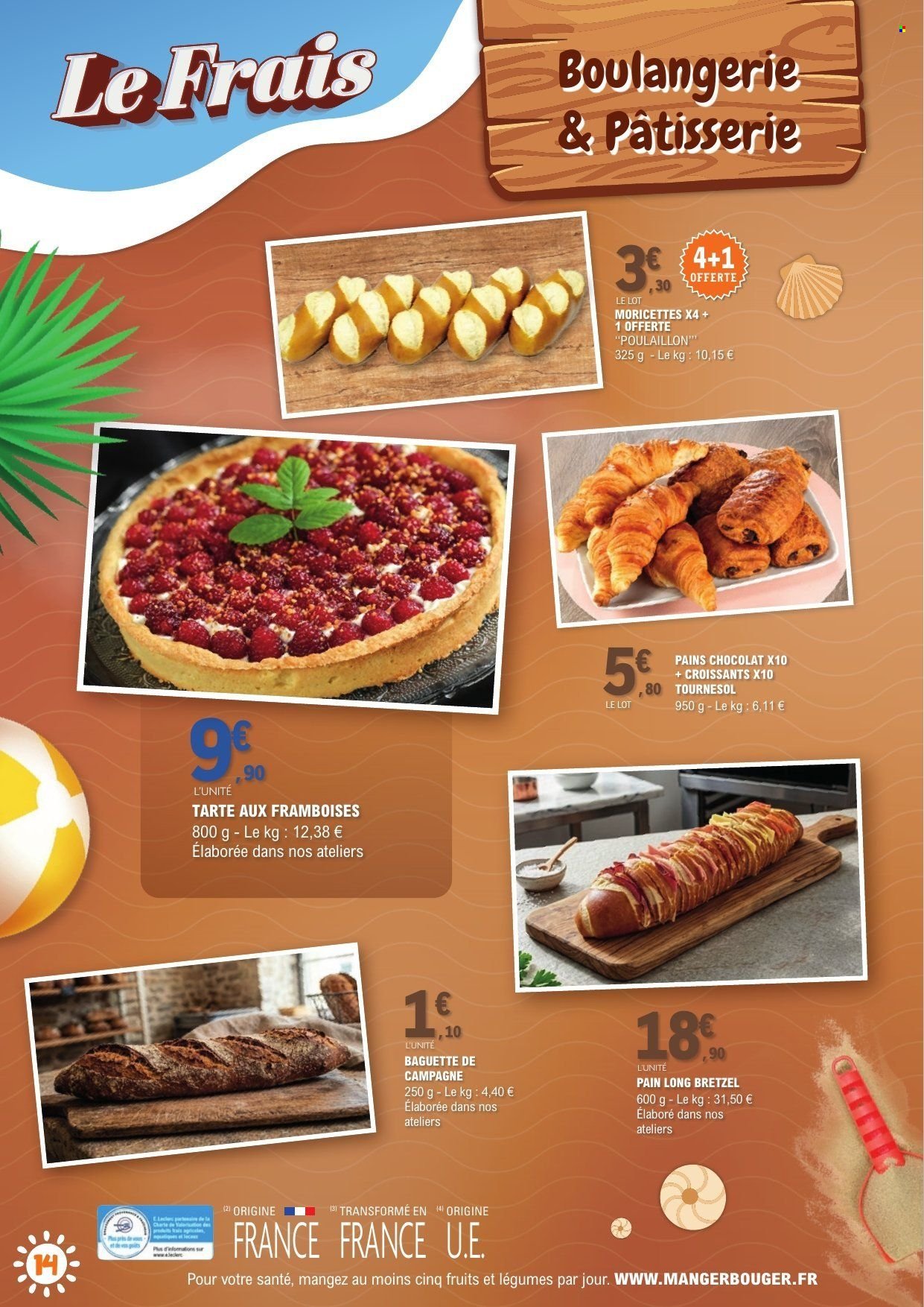 Catalogue E.LECLERC - PROMOS EN FOLIE
