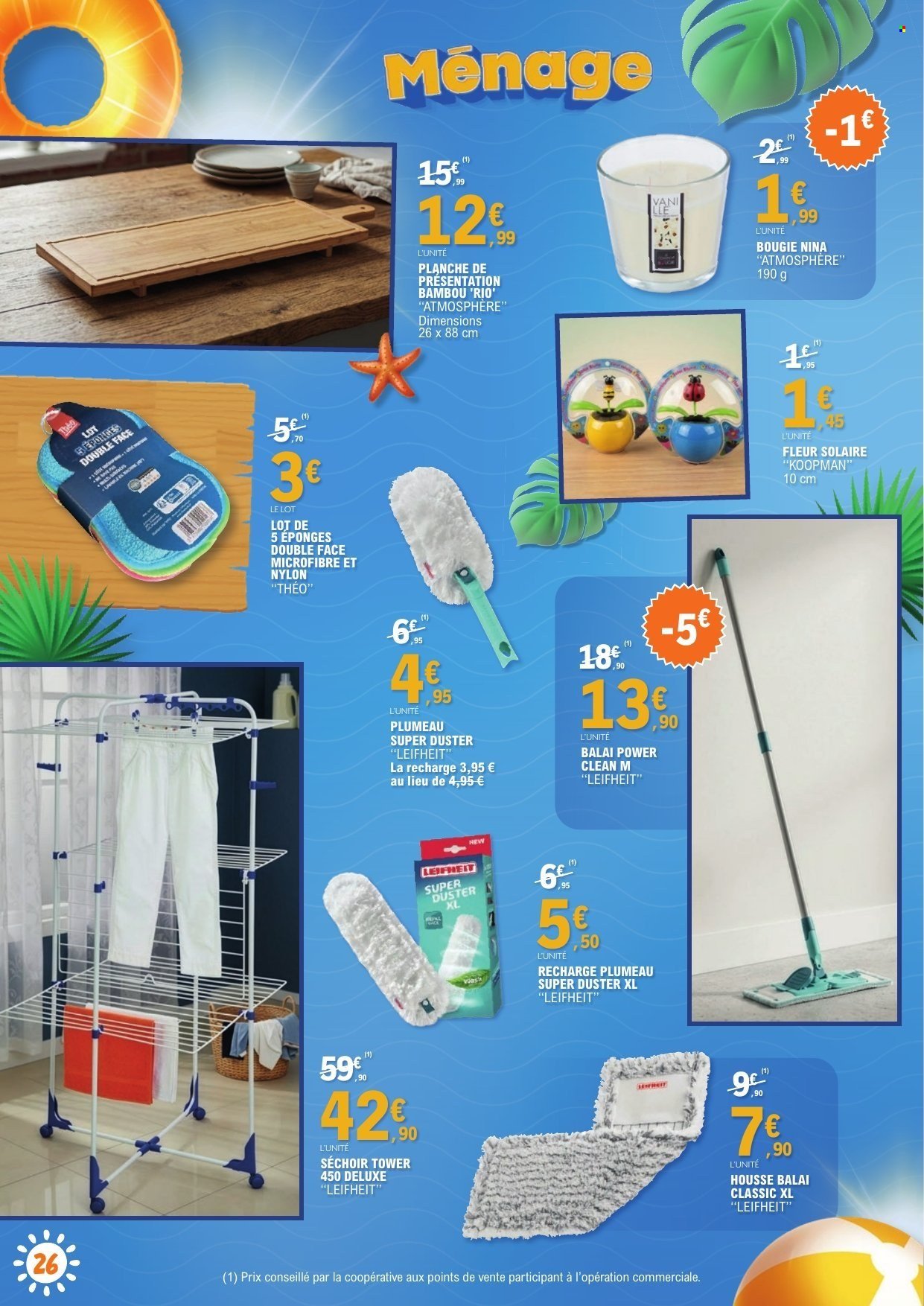 Catalogue E.LECLERC - PROMOS EN FOLIE