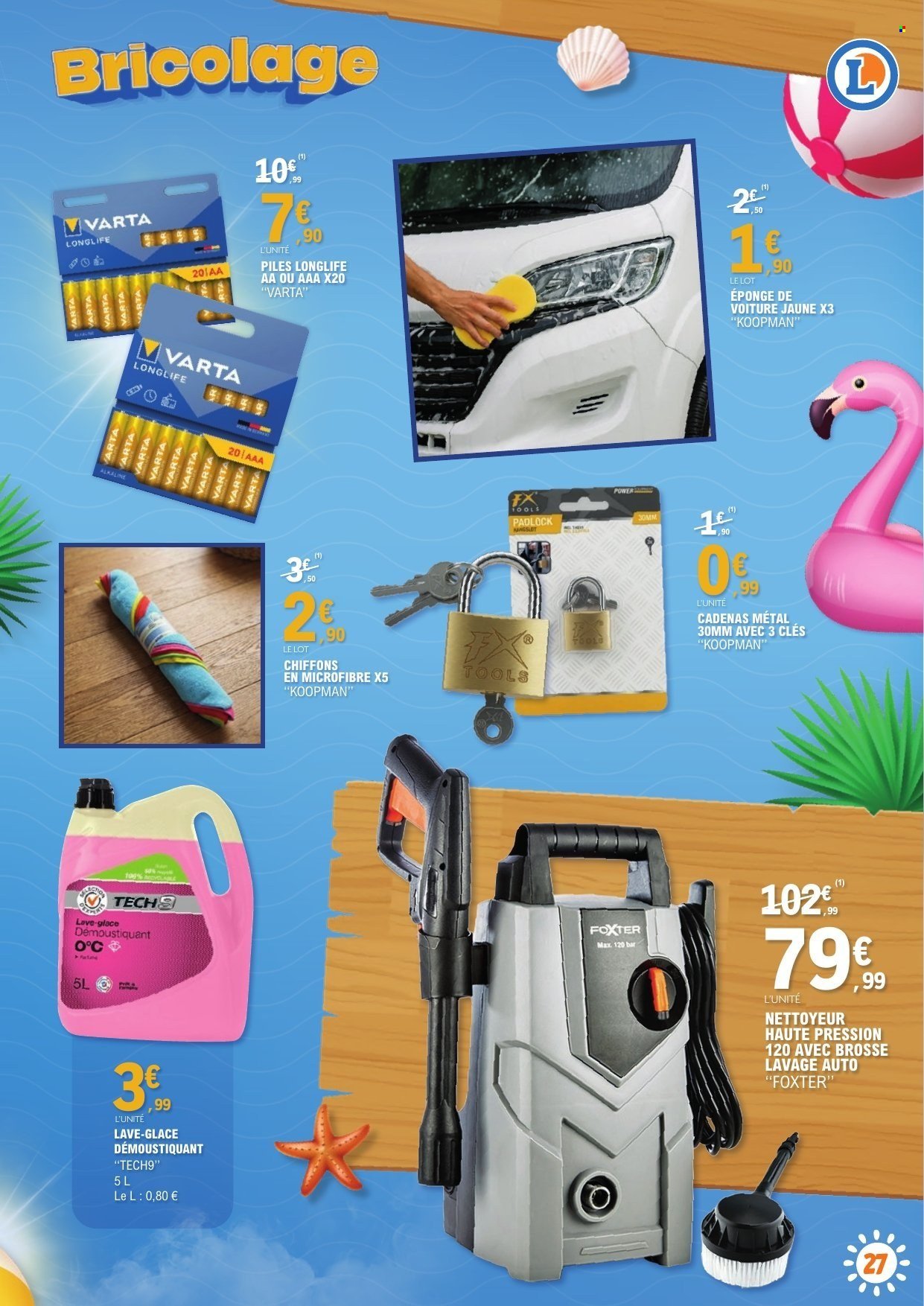 Catalogue E.LECLERC - PROMOS EN FOLIE