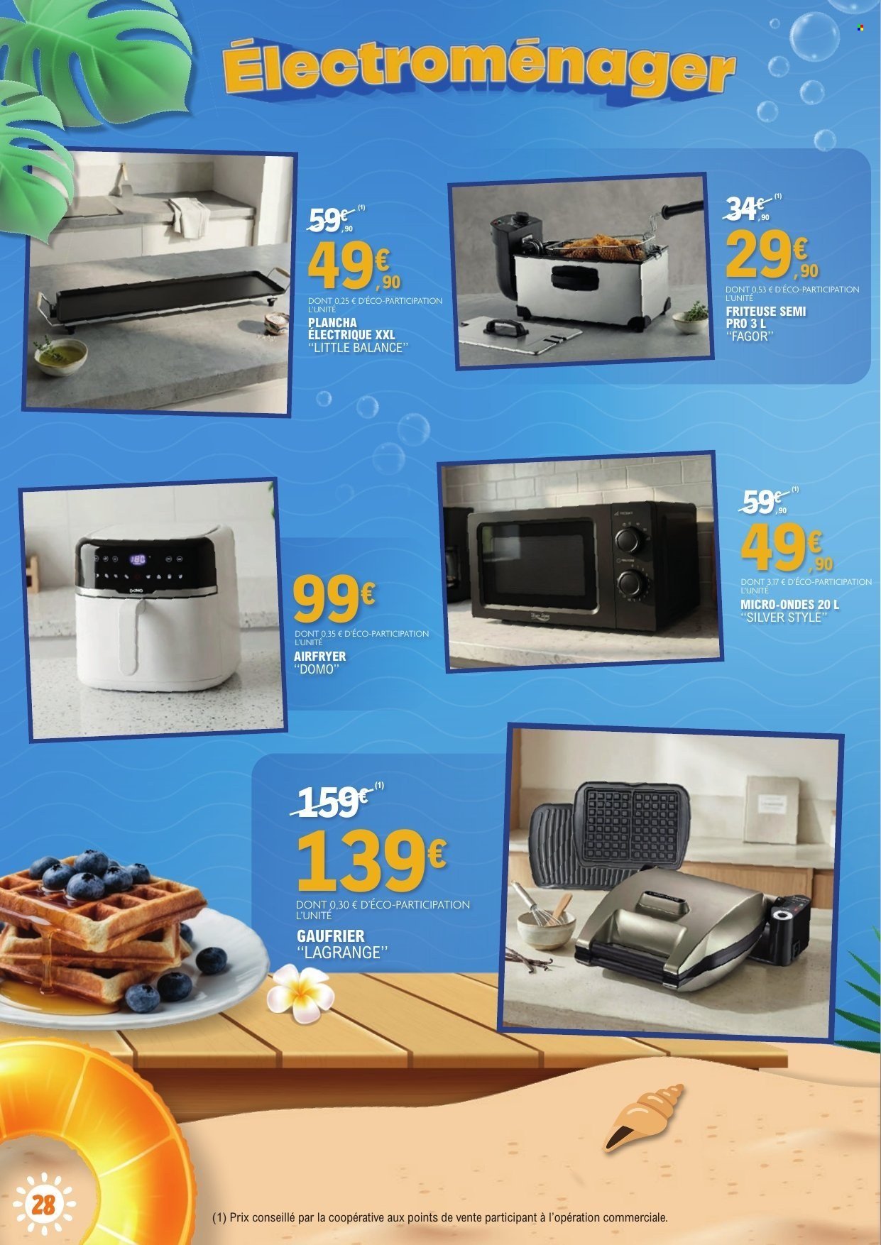 Catalogue E.LECLERC - PROMOS EN FOLIE