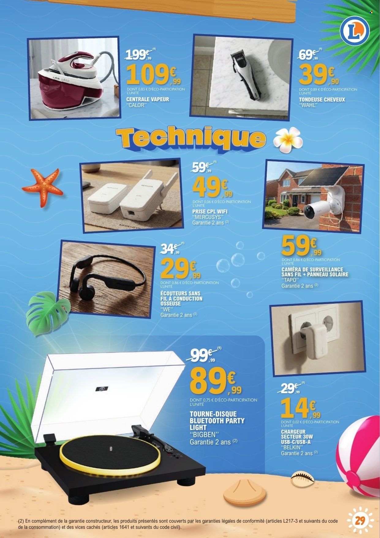 Catalogue E.LECLERC - PROMOS EN FOLIE