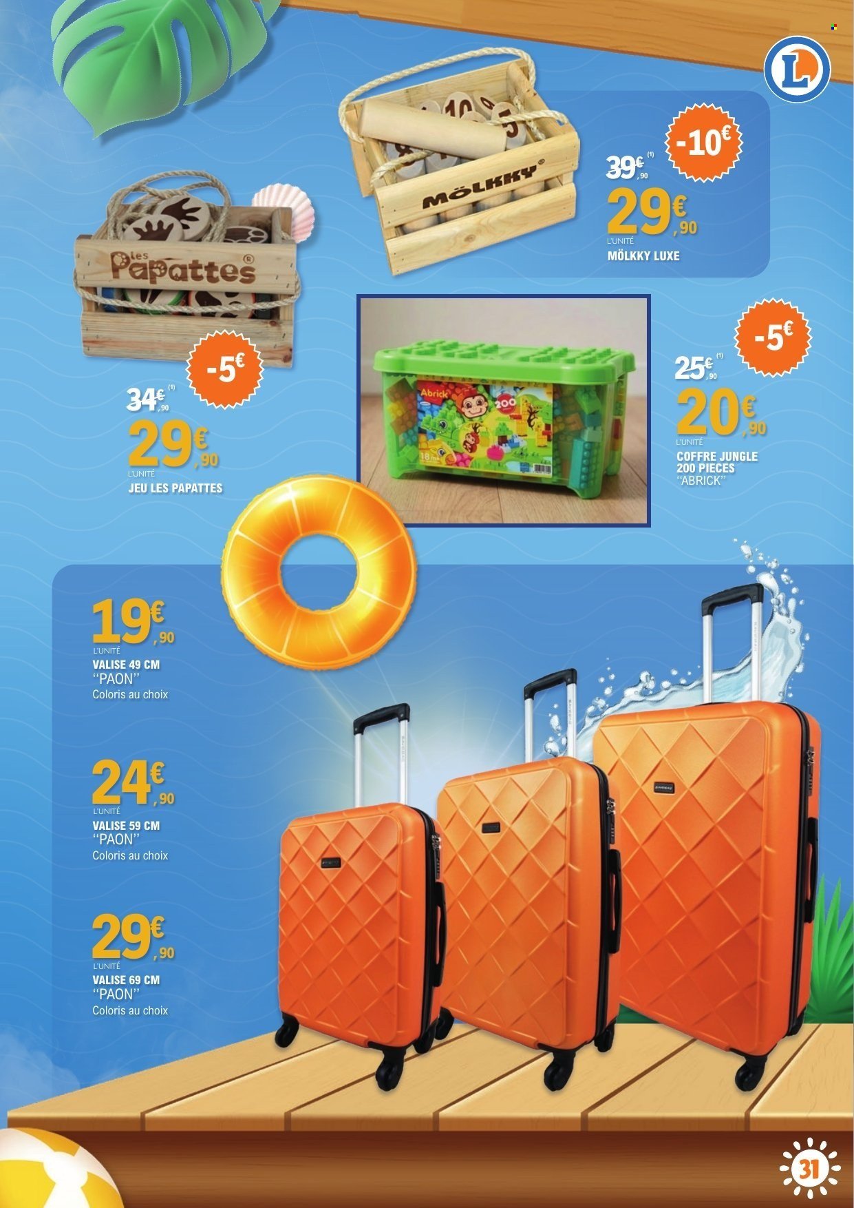 Catalogue E.LECLERC - PROMOS EN FOLIE