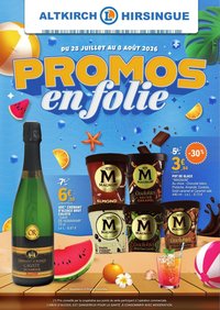 Catalogue E.LECLERC - PROMOS EN FOLIE