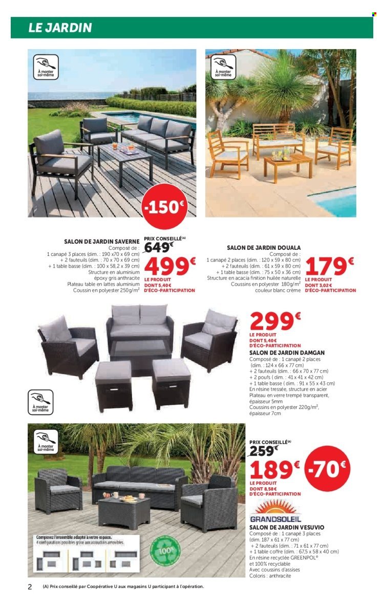 Catalogue U EXPRESS - Le plein air à prix bas