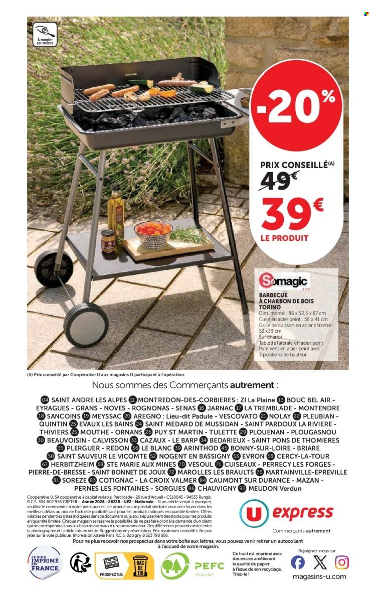 Catalogue U EXPRESS - Le plein air à prix bas