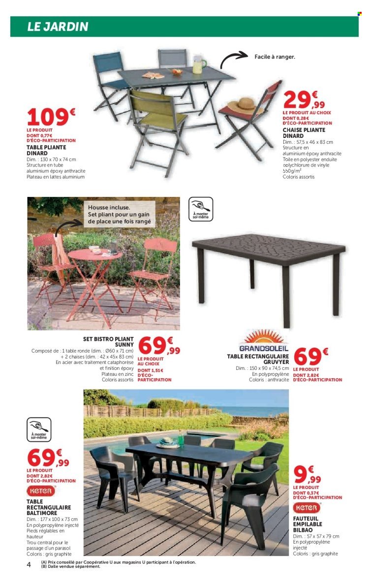 Catalogue U EXPRESS - Le plein air à prix bas (2026-03-24 - 2026-04-06)