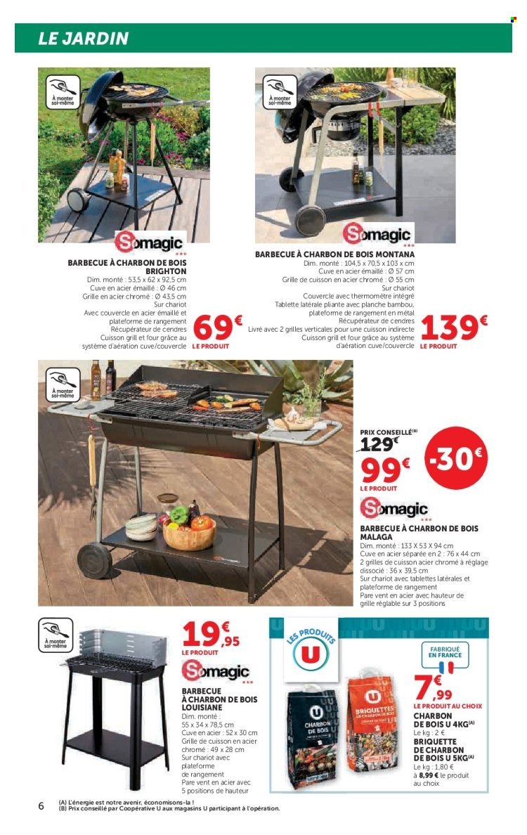 Catalogue U EXPRESS - Le plein air à prix bas (2026-03-24 - 2026-04-06)