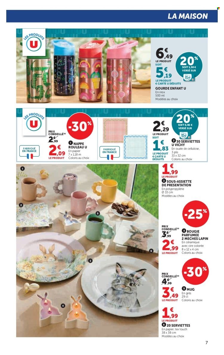 Catalogue U EXPRESS - Le plein air à prix bas (2026-03-24 - 2026-04-06)