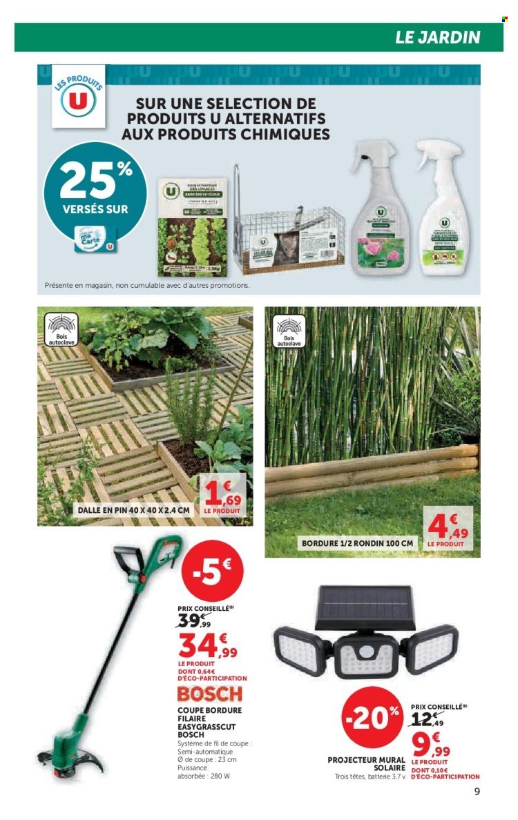 Catalogue U EXPRESS - Le plein air à prix bas (2026-03-24 - 2026-04-06)