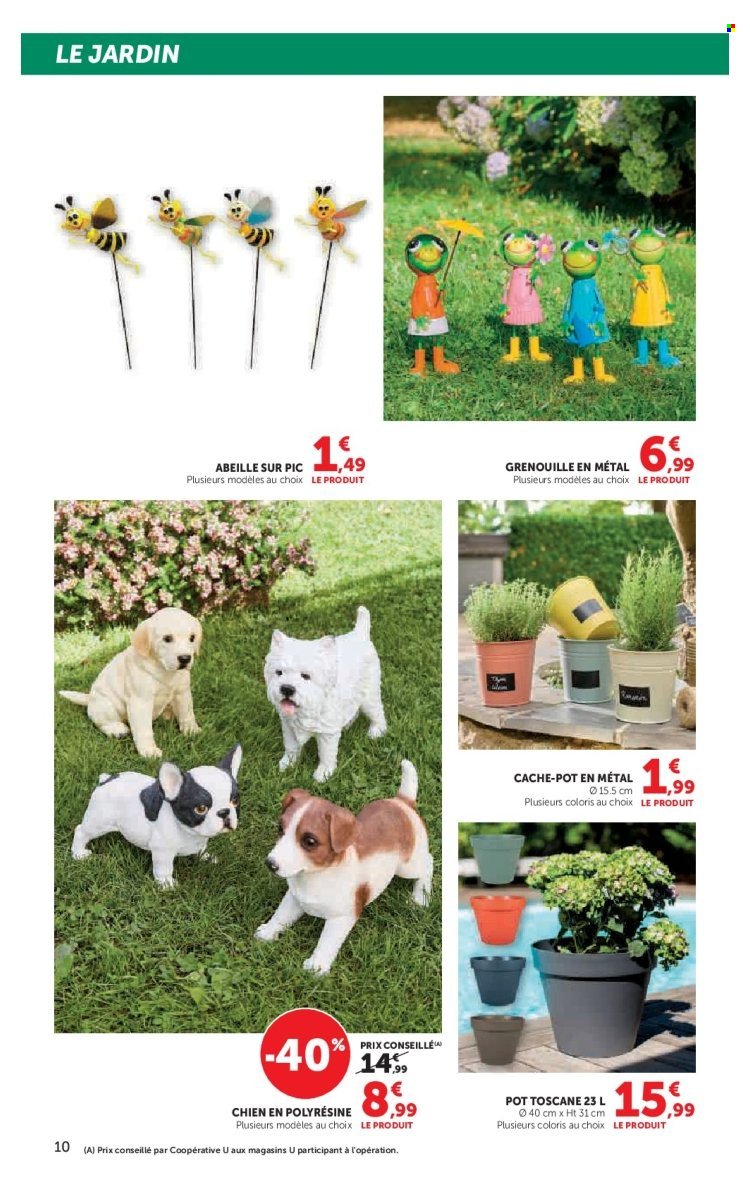 Catalogue U EXPRESS - Le plein air à prix bas (2026-03-24 - 2026-04-06)