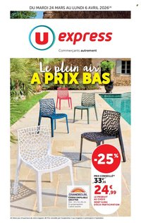 Catalogue U EXPRESS - Le plein air à prix bas
