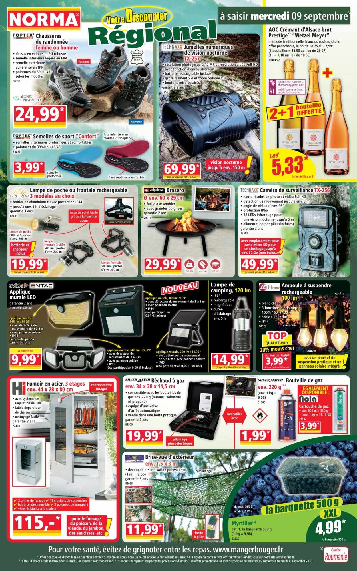 Catalogue NORMA - Du mercredi 9 septembre 2026