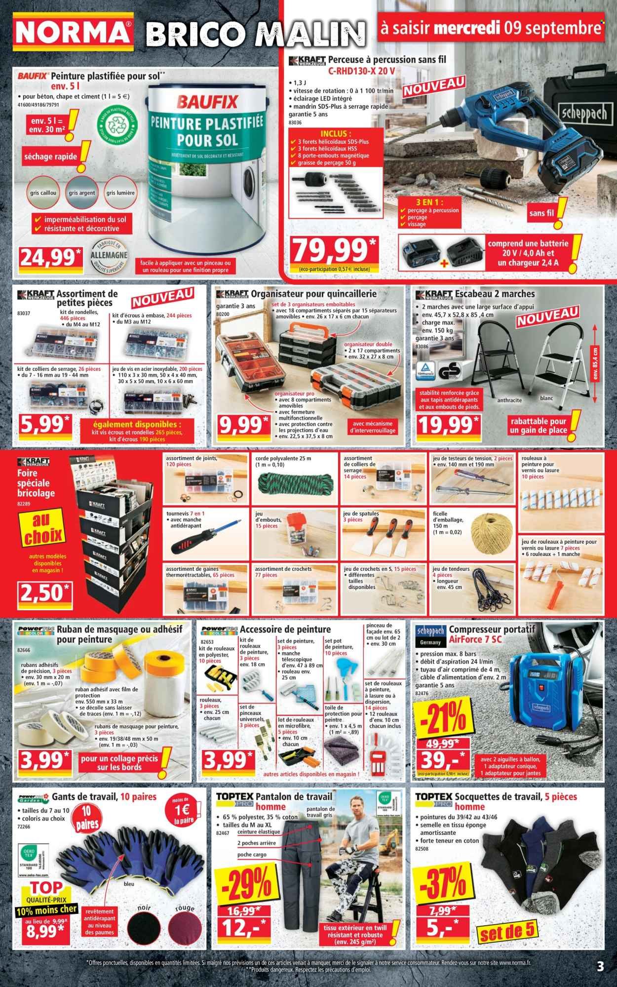 Catalogue NORMA - Du mercredi 9 septembre 2026