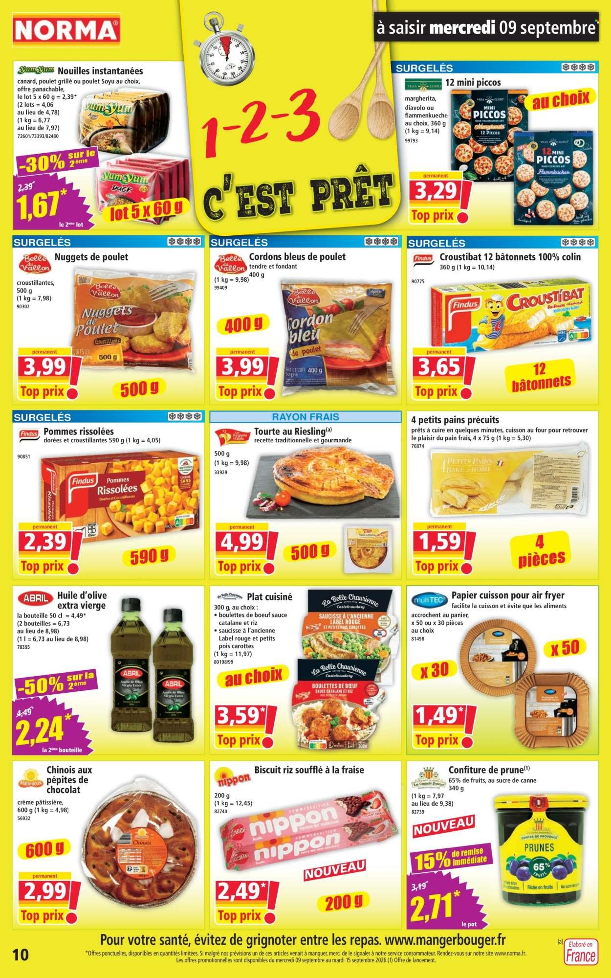 Catalogue NORMA - Du mercredi 9 septembre 2026