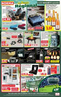 Catalogue NORMA - Du mercredi 9 septembre 2026