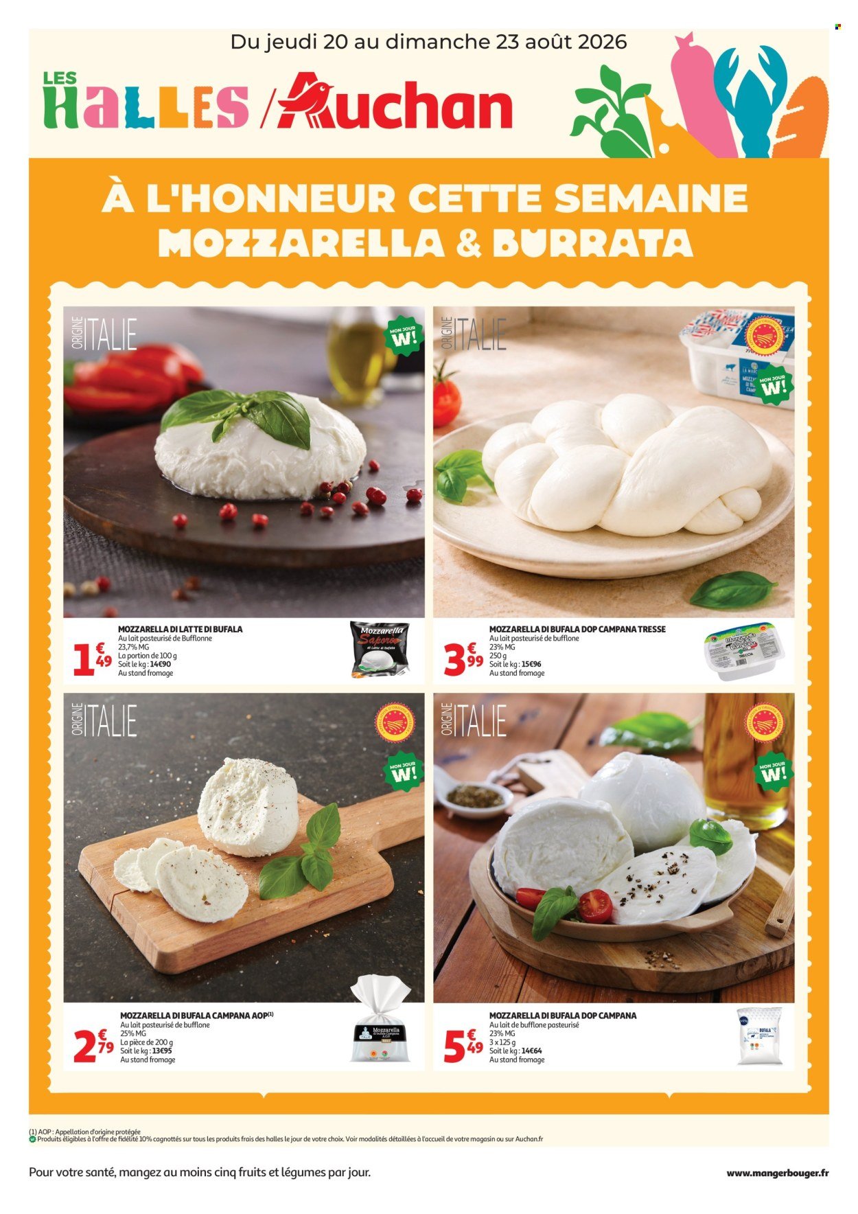 Catalogue AUCHAN - Bons plans du week end