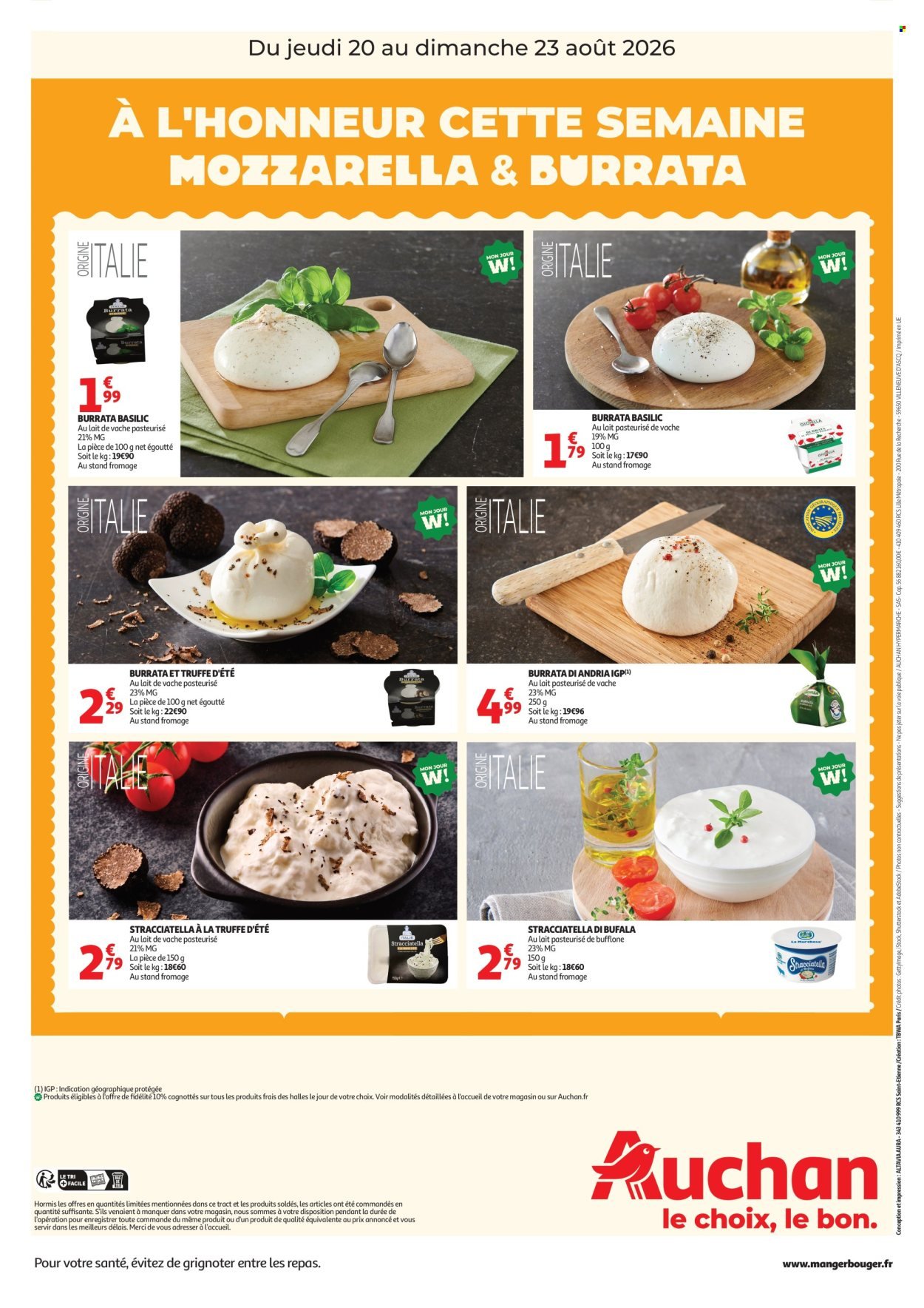 Catalogue AUCHAN - Bons plans du week end