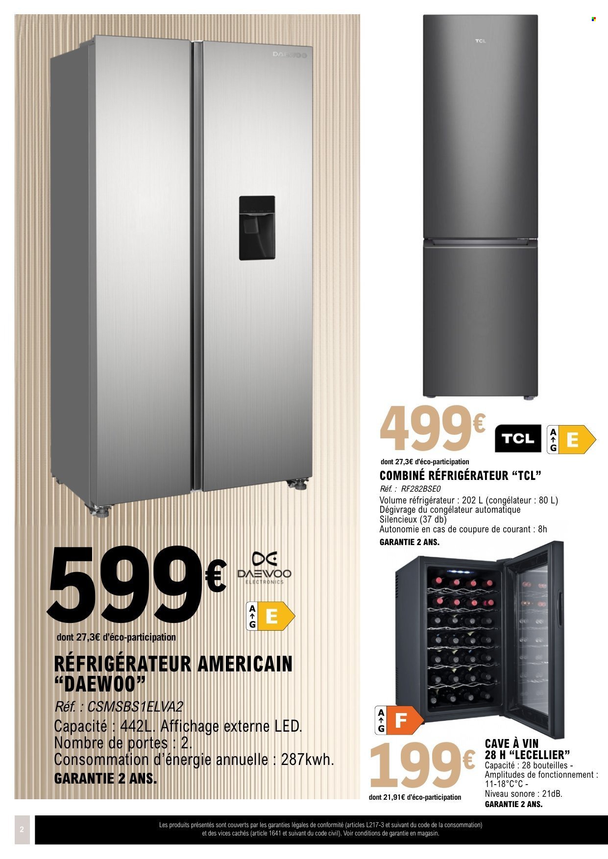 Catalogue E.LECLERC - Du mardi 24 février 2026