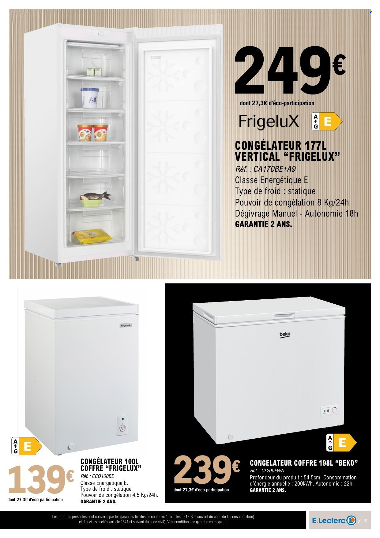 Catalogue E.LECLERC - Du mardi 24 février 2026 (2026-02-24 - 2026-03-08)