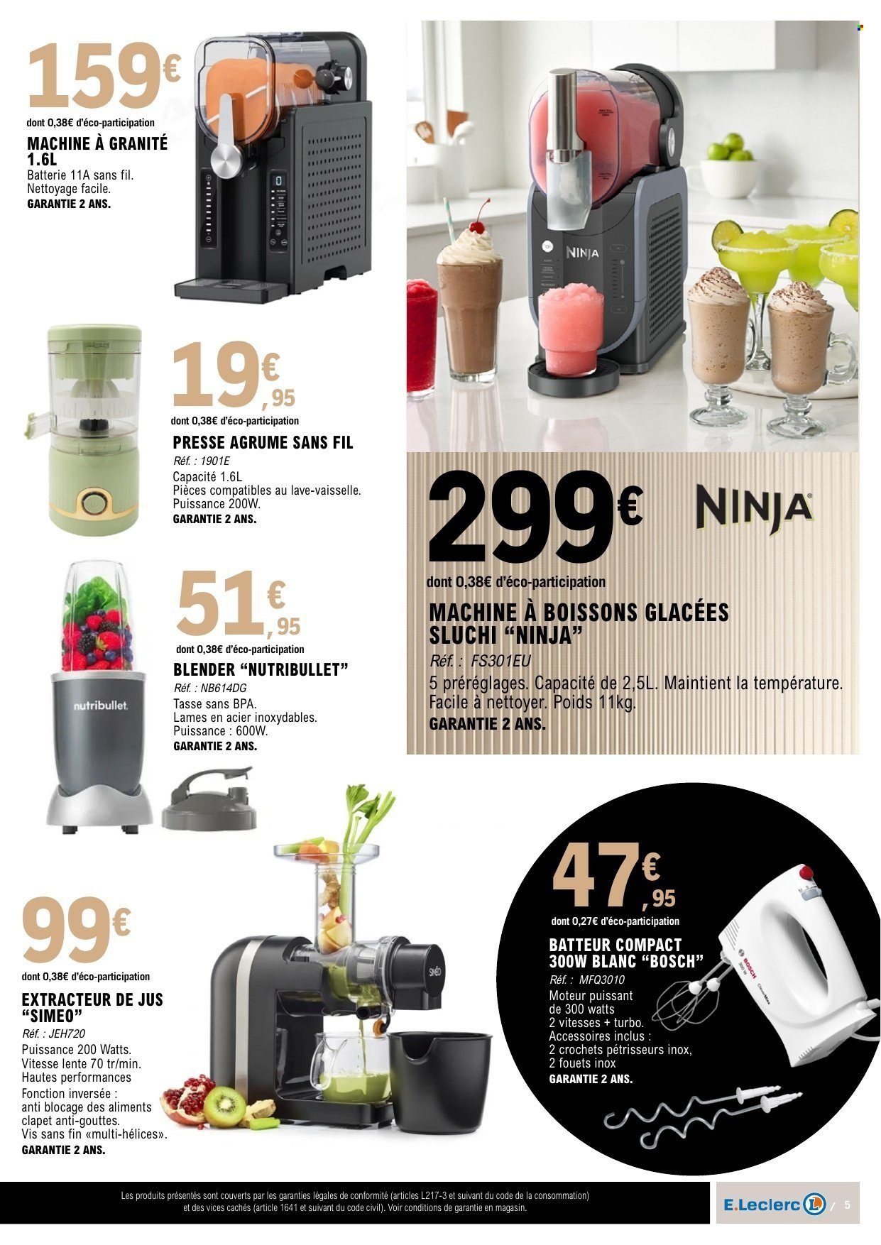 Catalogue E.LECLERC - Du mardi 24 février 2026 (2026-02-24 - 2026-03-08)