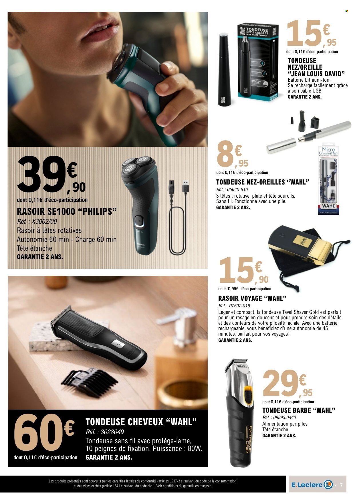 Catalogue E.LECLERC - Du mardi 24 février 2026 (2026-02-24 - 2026-03-08)