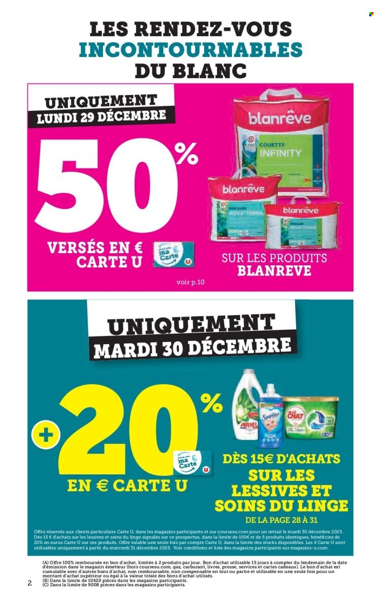 Catalogue HYPER U - Le blanc à prix bas (2025-12-16 - 2026-01-11)