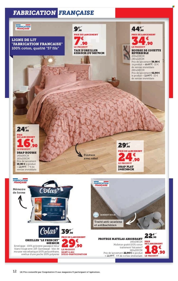 Catalogue HYPER U - Le blanc à prix bas (2025-12-16 - 2026-01-11)