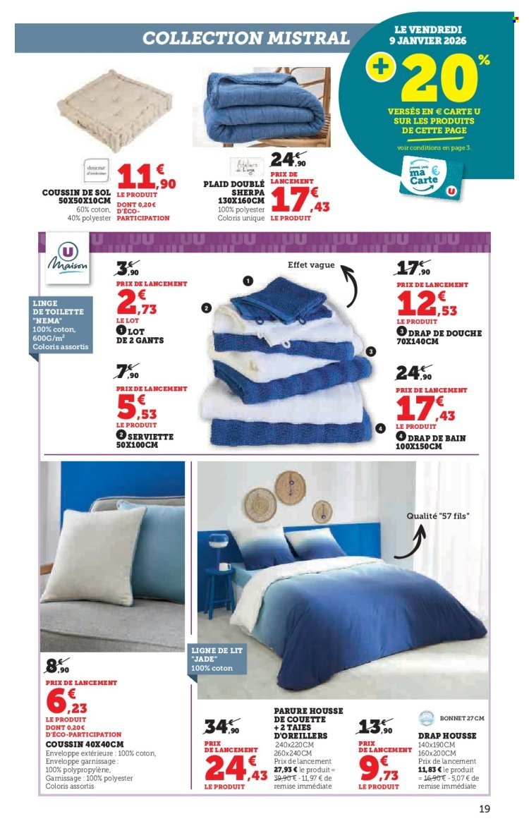 Catalogue HYPER U - Le blanc à prix bas (2025-12-16 - 2026-01-11)