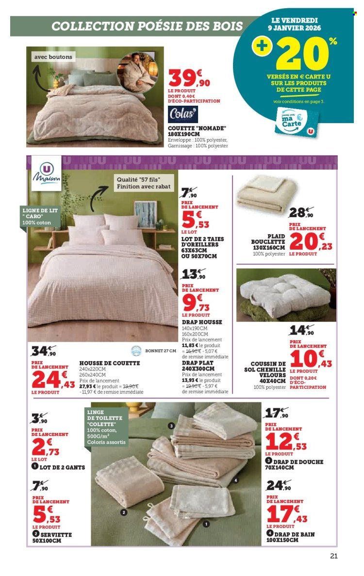 Catalogue HYPER U - Le blanc à prix bas (2025-12-16 - 2026-01-11)