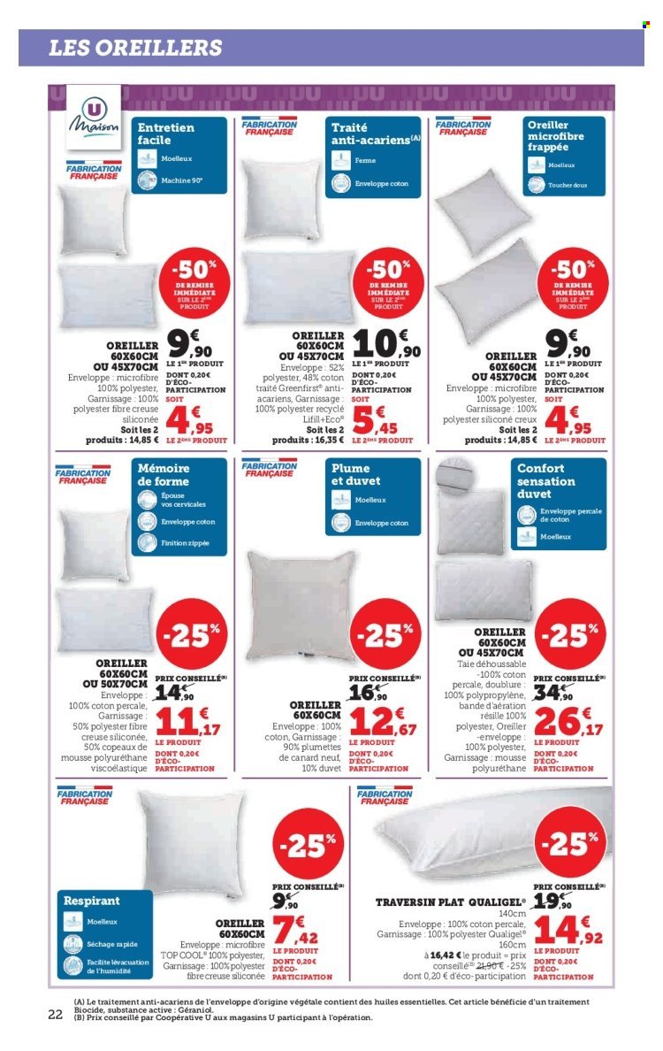 Catalogue HYPER U - Le blanc à prix bas (2025-12-16 - 2026-01-11)