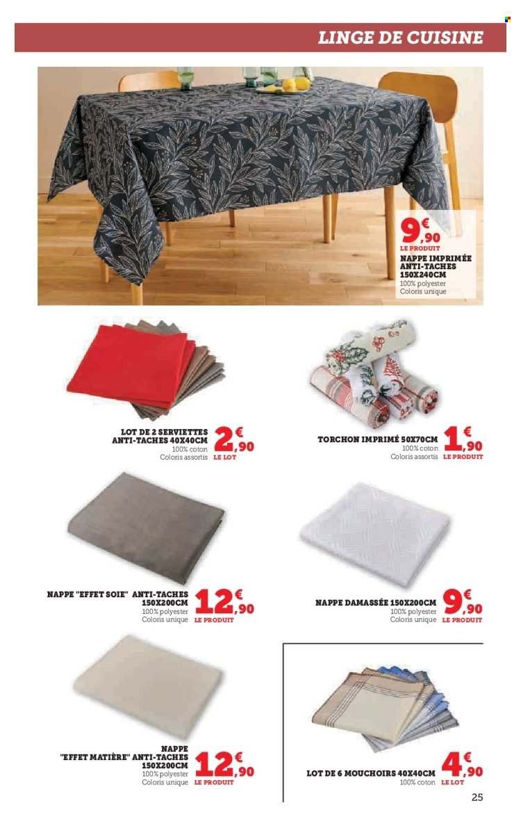 Catalogue HYPER U - Le blanc à prix bas (2025-12-16 - 2026-01-11)