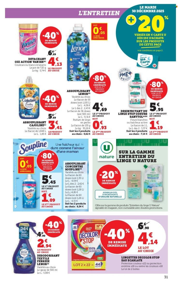 Catalogue HYPER U - Le blanc à prix bas (2025-12-16 - 2026-01-11)