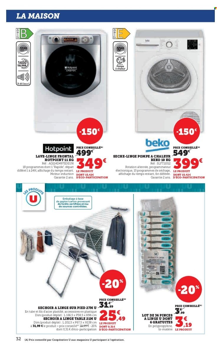 Catalogue HYPER U - Le blanc à prix bas (2025-12-16 - 2026-01-11)