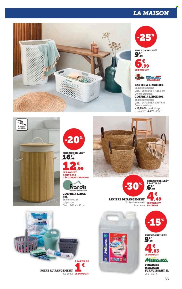 Catalogue HYPER U - Le blanc à prix bas (2025-12-16 - 2026-01-11)