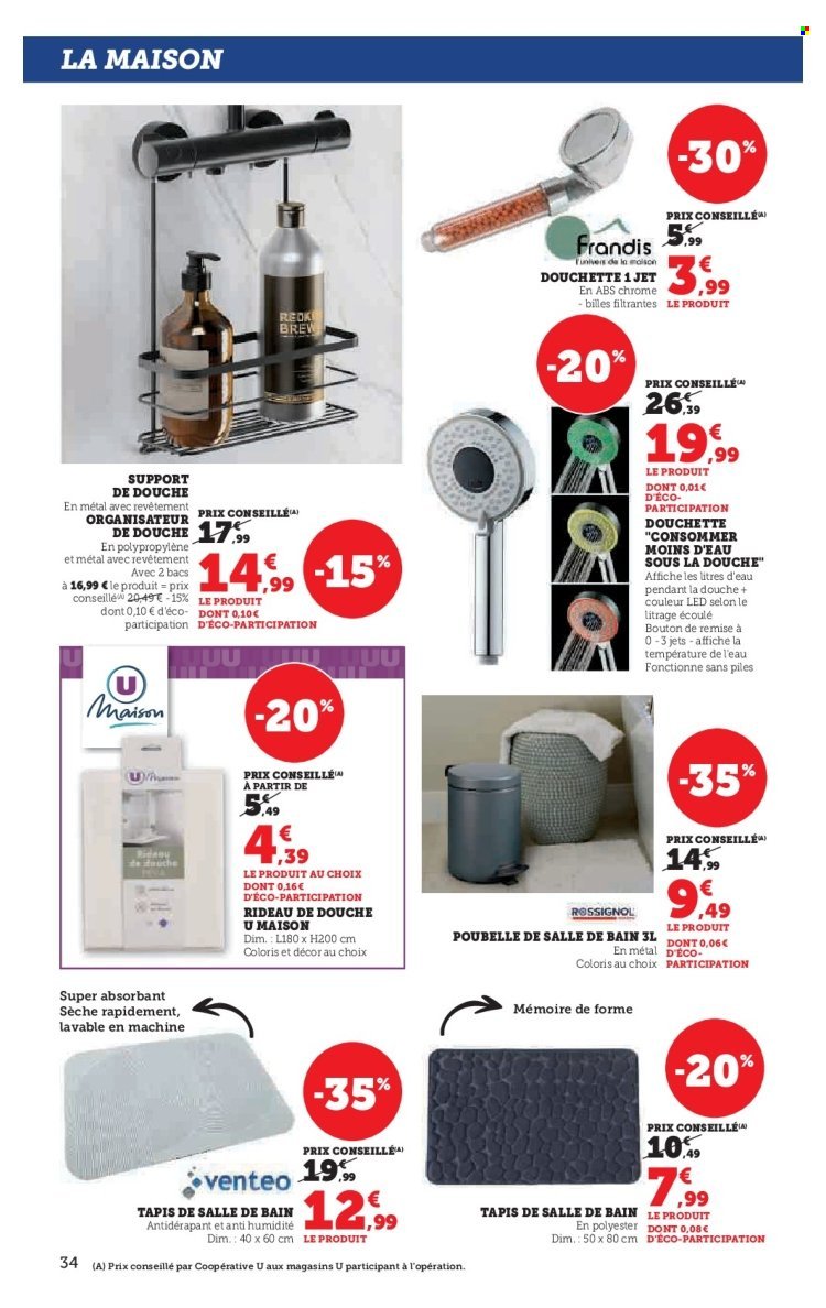 Catalogue HYPER U - Le blanc à prix bas (2025-12-16 - 2026-01-11)