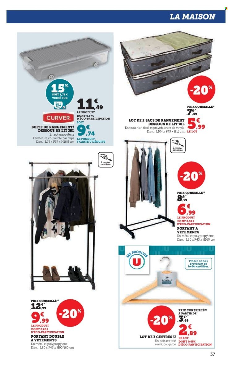 Catalogue HYPER U - Le blanc à prix bas (2025-12-16 - 2026-01-11)