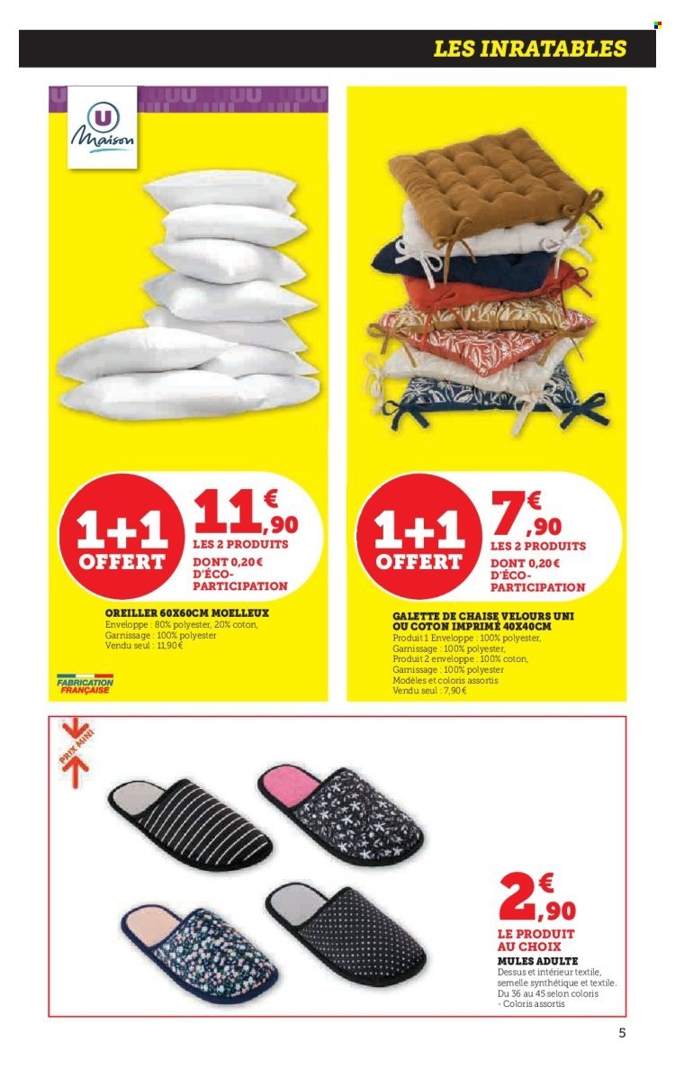 Catalogue HYPER U - Le blanc à prix bas (2025-12-16 - 2026-01-11)