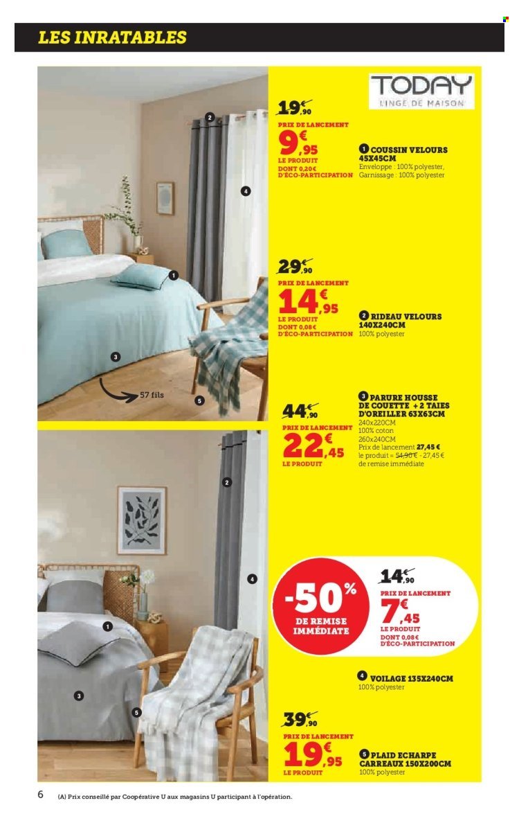 Catalogue HYPER U - Le blanc à prix bas (2025-12-16 - 2026-01-11)