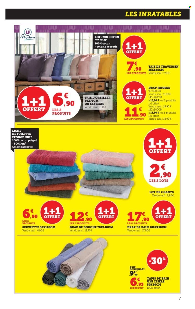 Catalogue HYPER U - Le blanc à prix bas (2025-12-16 - 2026-01-11)