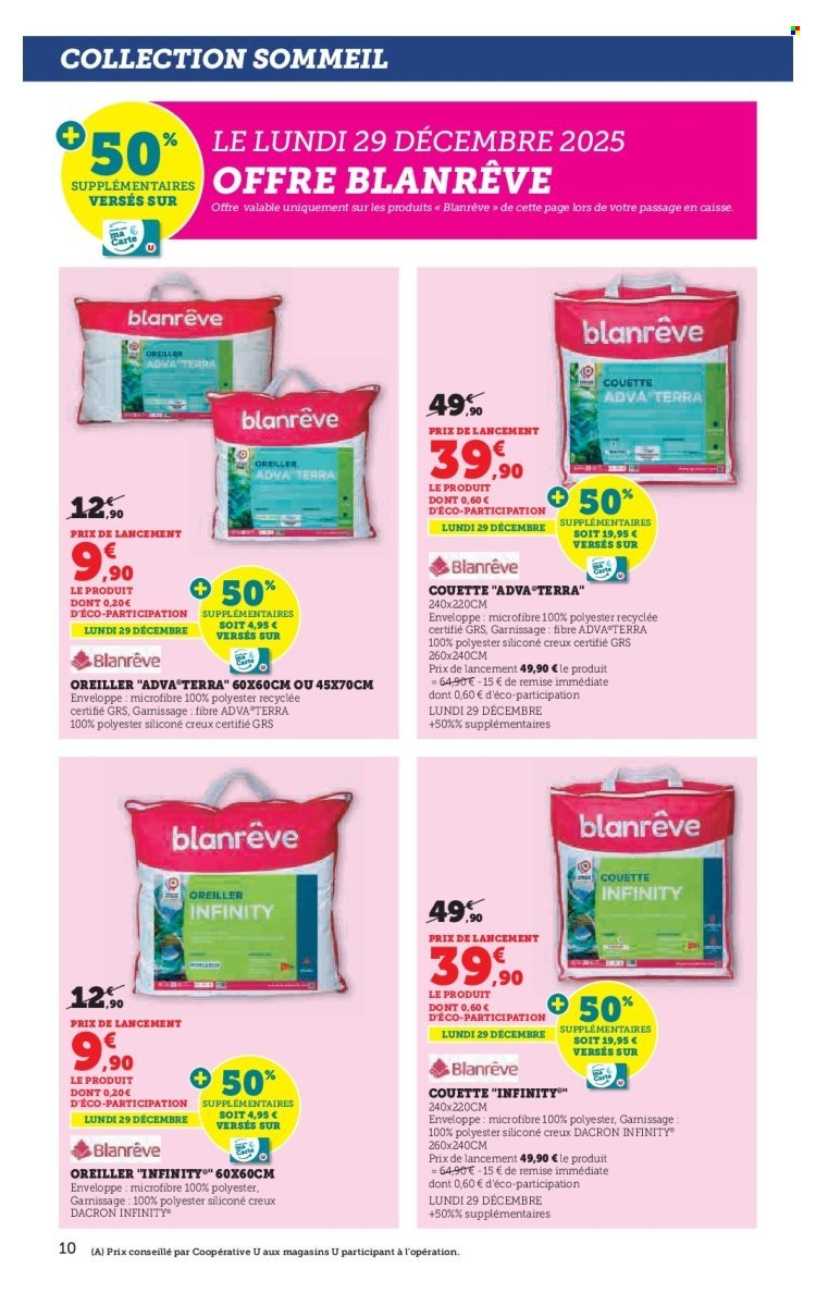 Catalogue HYPER U - Le blanc à prix bas (2025-12-16 - 2026-01-11)