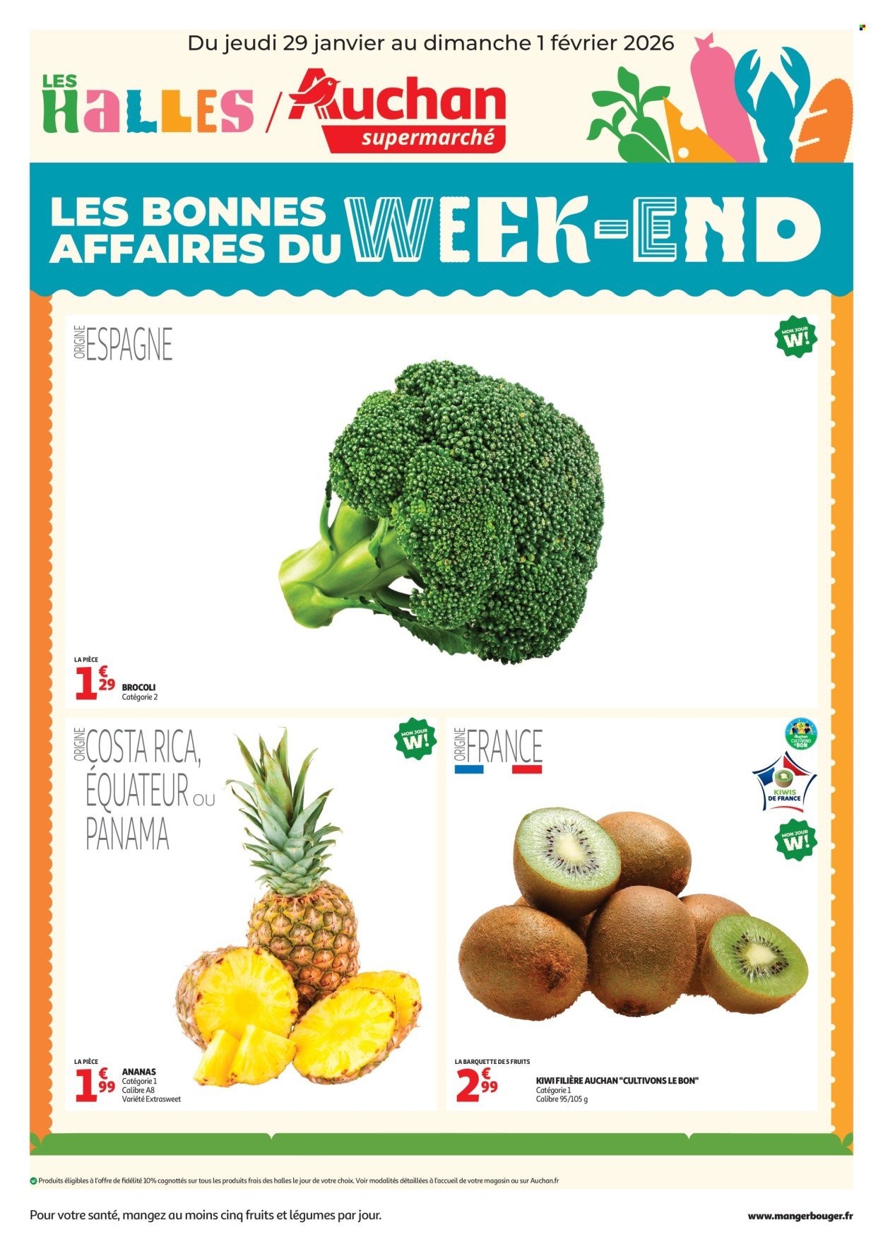 Catalogue AUCHAN - Les bons plans du week-end dans votre super !