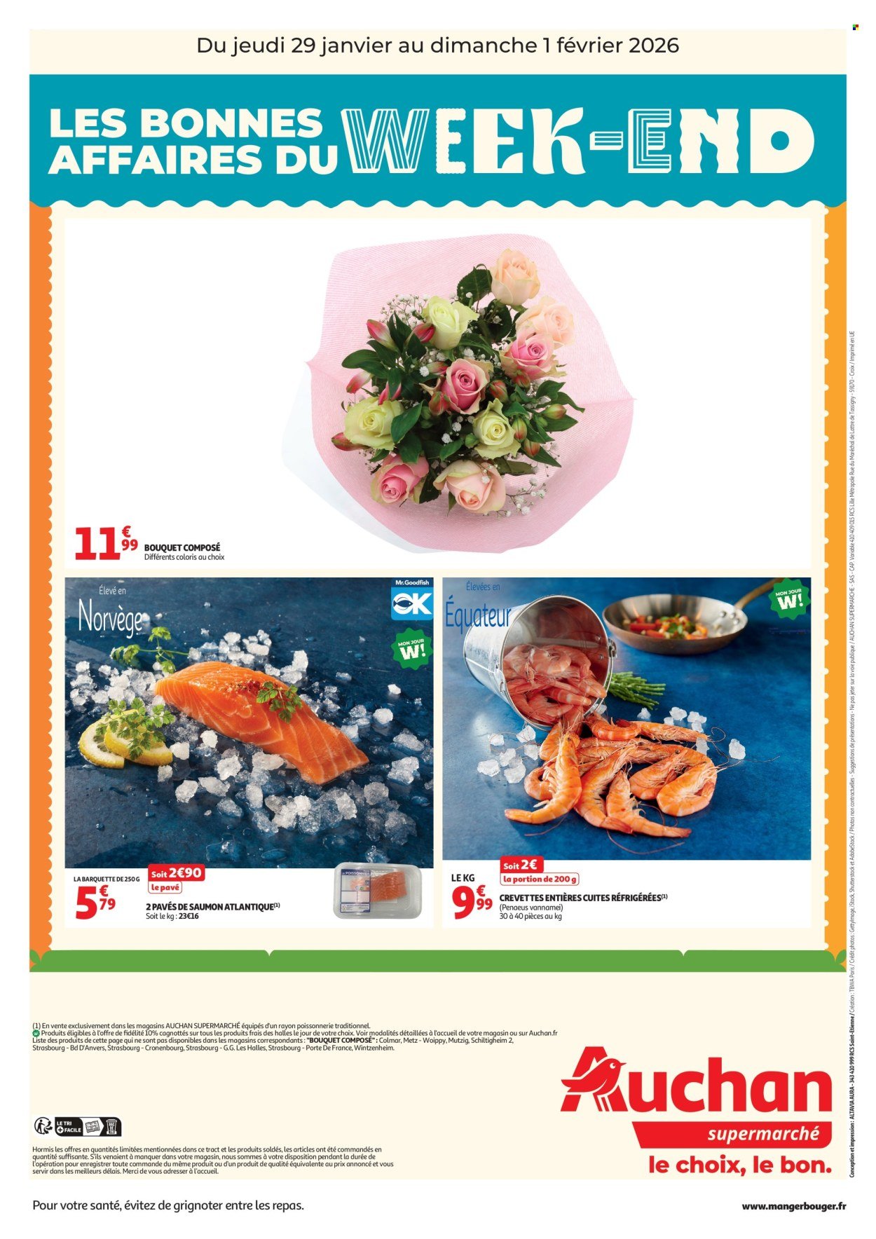 Catalogue AUCHAN - Les bons plans du week-end dans votre super !